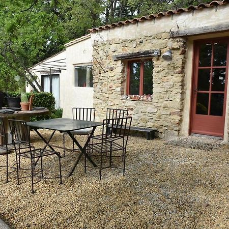 La Petite Maison Des Artistes Séguret Buitenkant foto