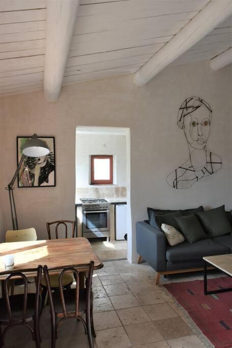 La Petite Maison Des Artistes Séguret Buitenkant foto