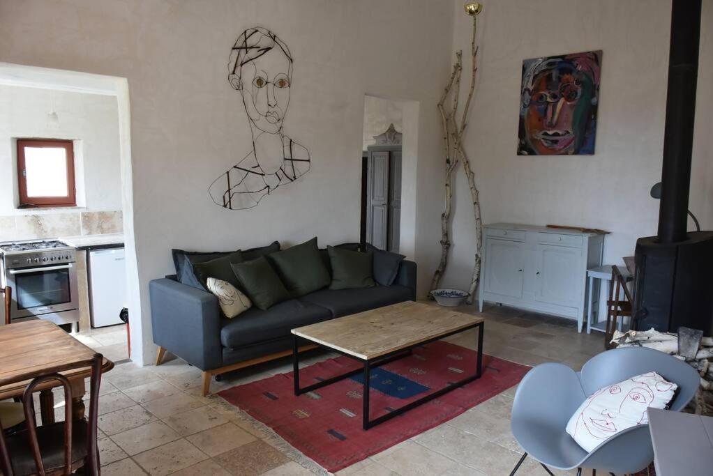 La Petite Maison Des Artistes Séguret Buitenkant foto
