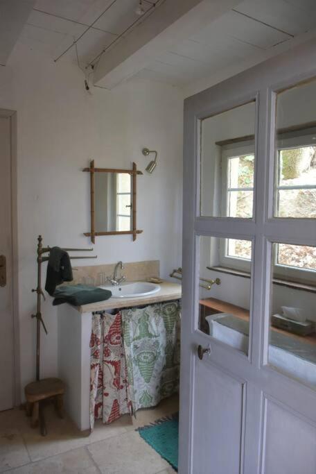 La Petite Maison Des Artistes Séguret Buitenkant foto