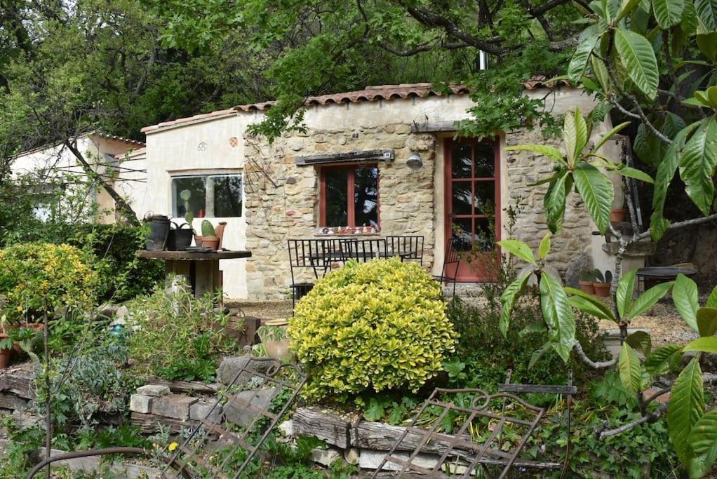 La Petite Maison Des Artistes Séguret Buitenkant foto
