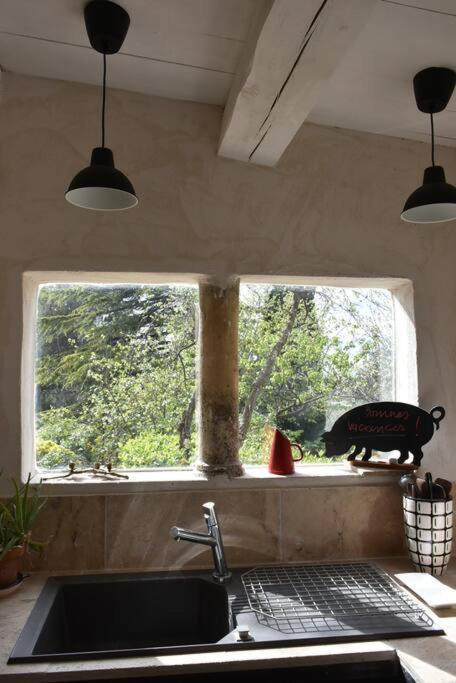 La Petite Maison Des Artistes Séguret Buitenkant foto