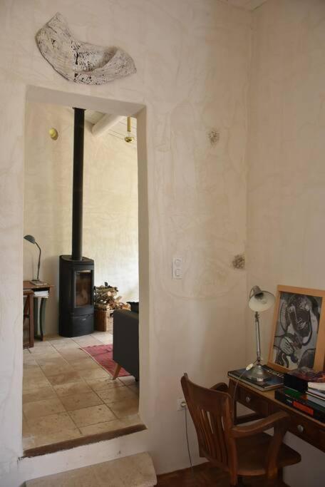 La Petite Maison Des Artistes Séguret Buitenkant foto